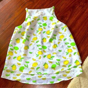 Maison Jules lemon and lime top size small